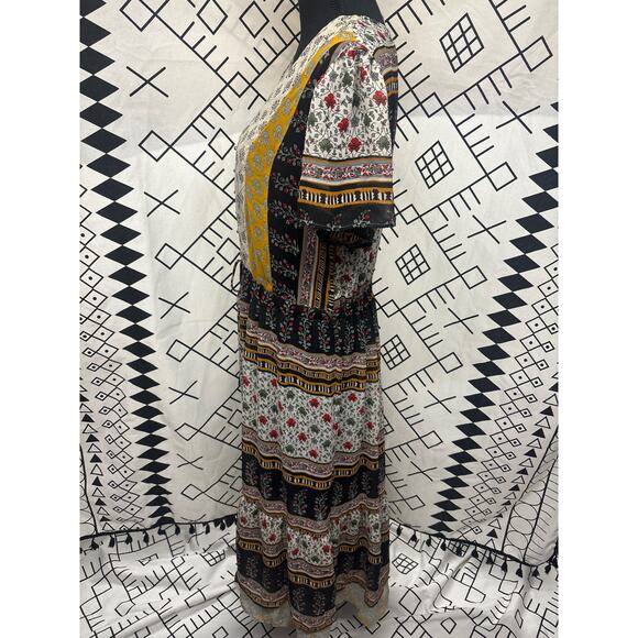 Anthropolgie One September Provencal Boho Midi Dress - Picture 3 of 6